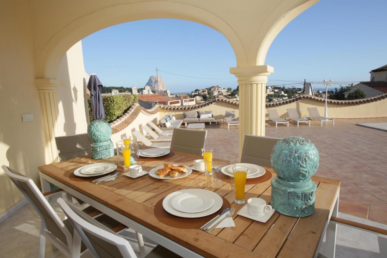 Villa Manoir - Costa Carpediem Calpe Eksteriør billede