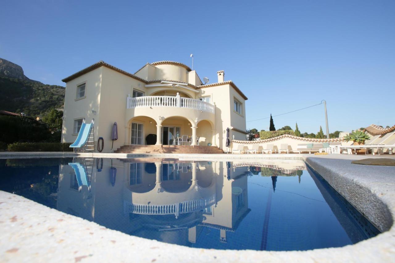 Villa Manoir - Costa Carpediem Calpe Eksteriør billede