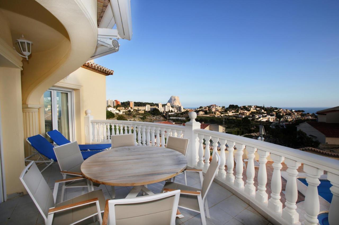 Villa Manoir - Costa Carpediem Calpe Eksteriør billede