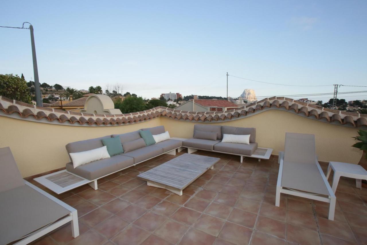 Villa Manoir - Costa Carpediem Calpe Eksteriør billede