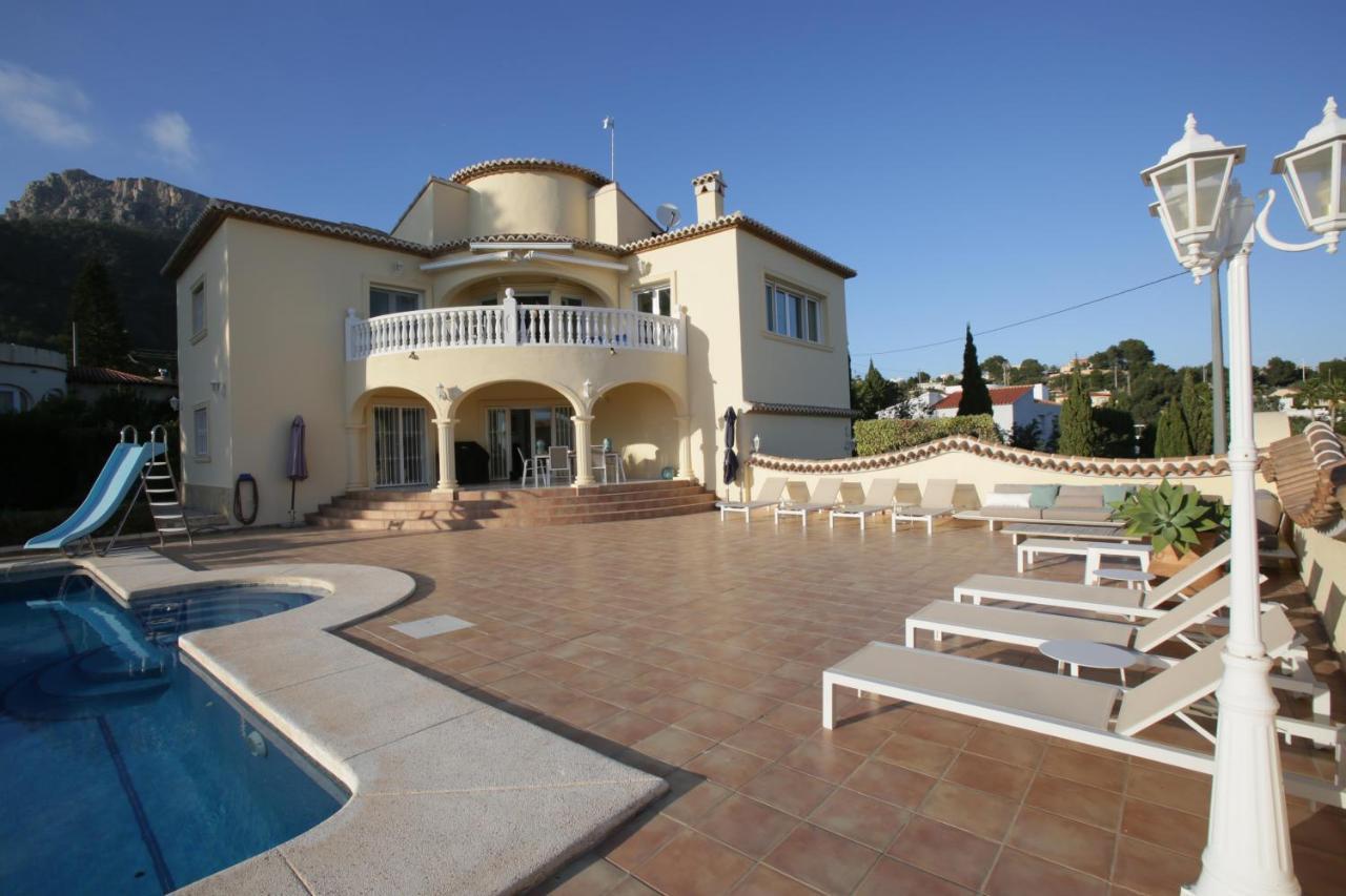 Villa Manoir - Costa Carpediem Calpe Eksteriør billede