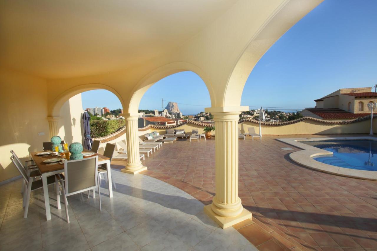 Villa Manoir - Costa Carpediem Calpe Eksteriør billede