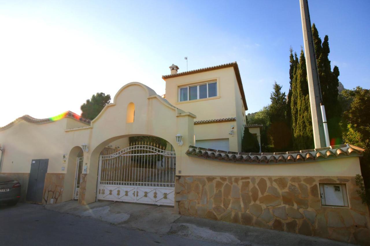 Villa Manoir - Costa Carpediem Calpe Eksteriør billede